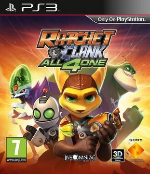 Ratchet & Clank: All 4 One - OVP - PS3 - EN