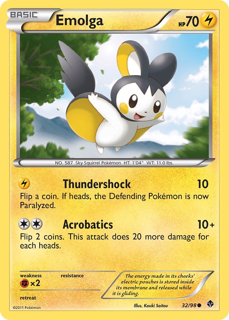 Emolga - 32/98 - EN Emolga - 32/98 - EN