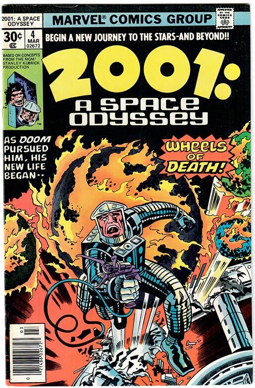 2001 A Space Odyssey #4