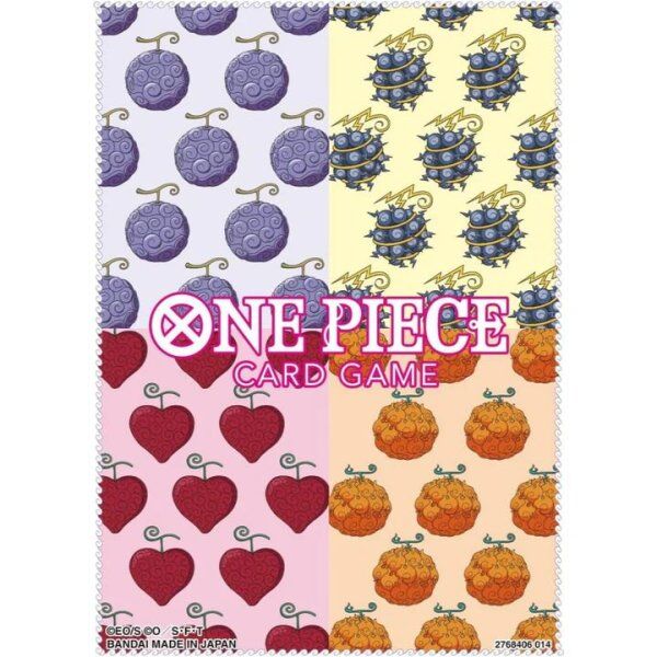 One Piece Card Game - Official Sleeves Set No. 10 (70) - Devil Fruit
