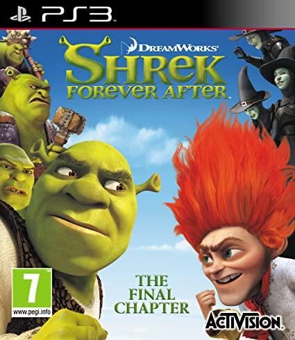 Shrek Forever After - OVP - PS3 - EN
