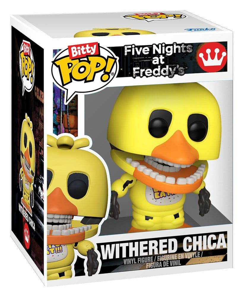 Five Nights at Freddy's Bitty POP! Vinyl Figuren 4er-Pack Series 6 2,5 cm
