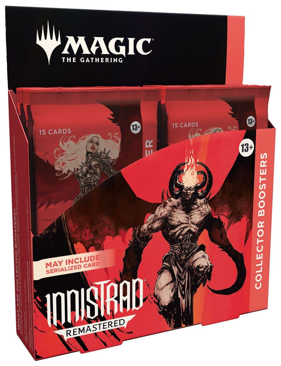 Innistrad Remastered Collector Boosters Display (12) - Magic the Gathering - EN Innistrad Remastered Collector Boosters Display (12) - Magic the Gathering - EN