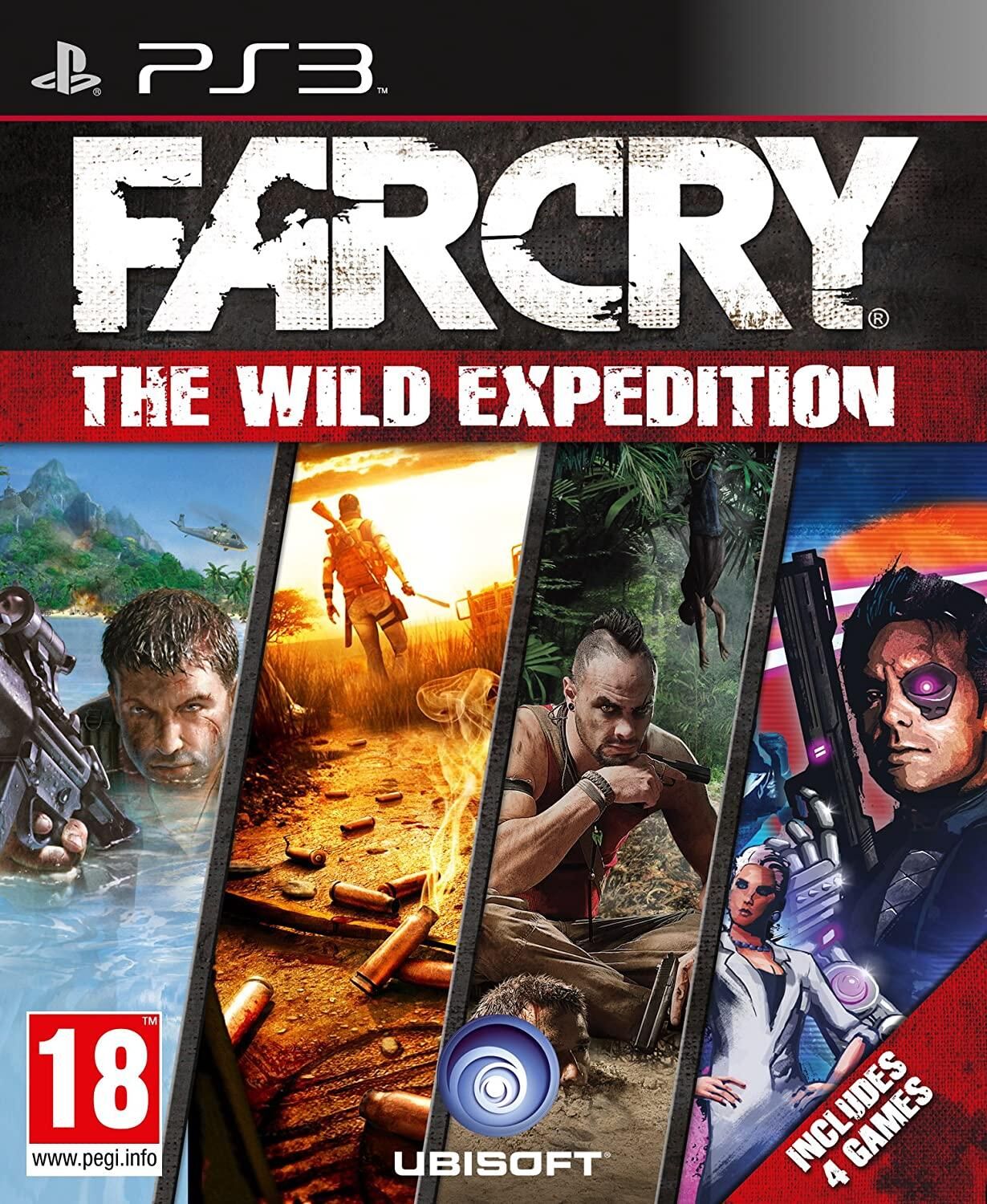 Far Cry The Wild Expedition - OVP - PS3