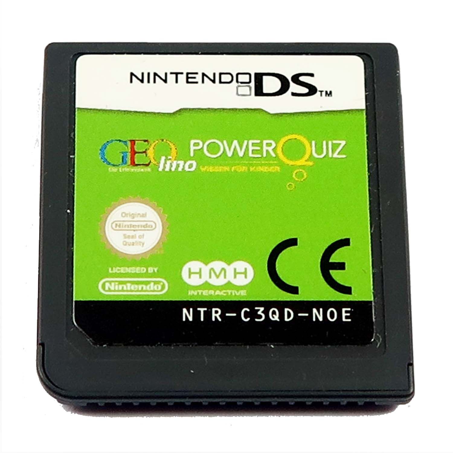 GEO lino Power Quiz - Nintendo DS