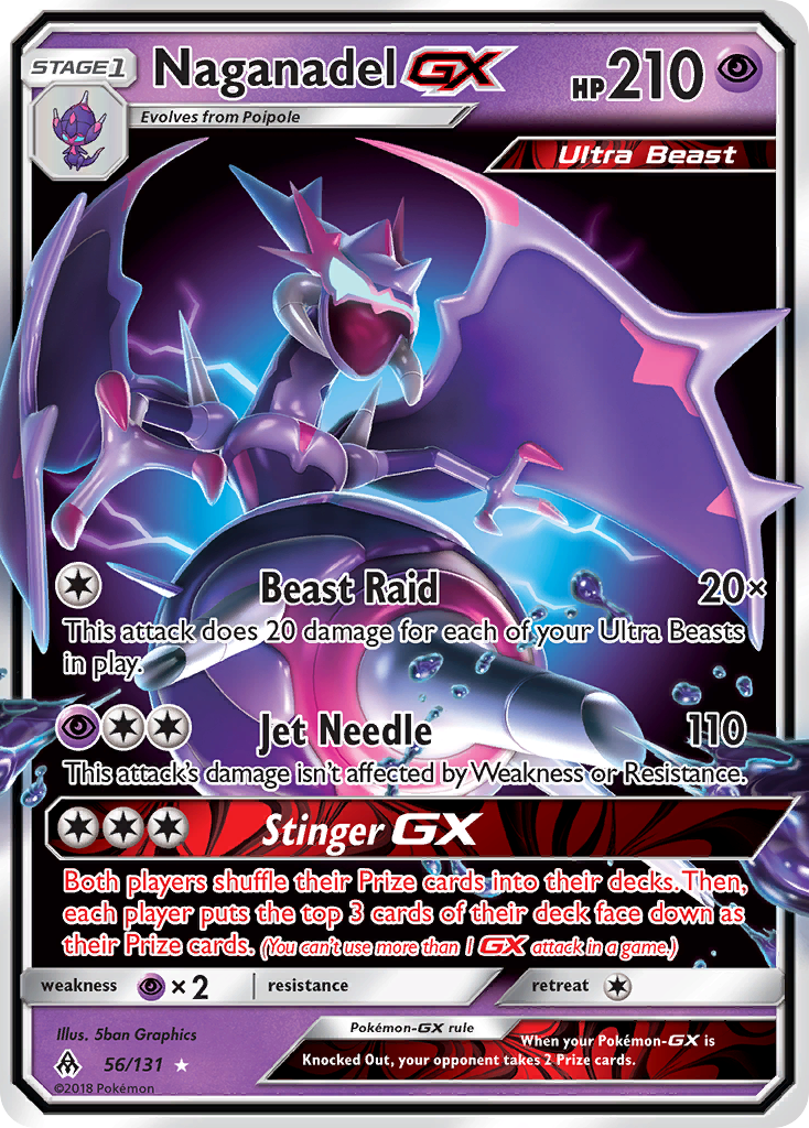Naganadel-GX - 56/165 - EN