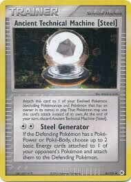 Ancient Technical Machine [Steel] - 86/101 - Reverse Holo - EN