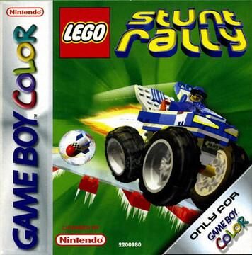 LEGO Stunt Rally - Game Boy Color - DE