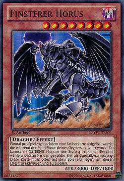 finsterer-horus-yu-gi-oh Finsterer Horus - Yu-Gi-Oh!