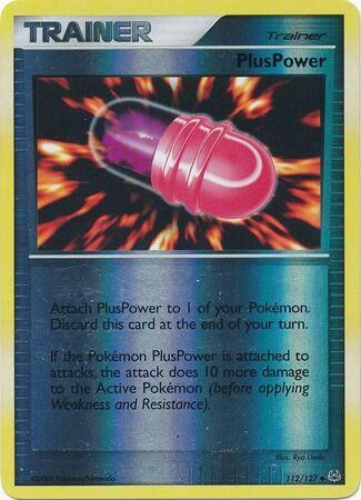 PlusPower - 112/127 - Reverse Holo - EN