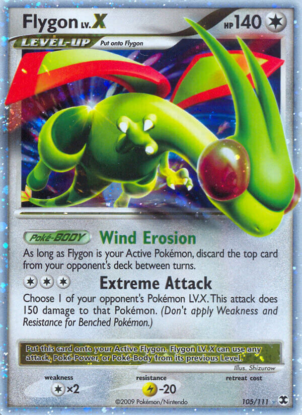 Flygon LV.X - 105/111 - EN Flygon LV.X - 105/111 - EN