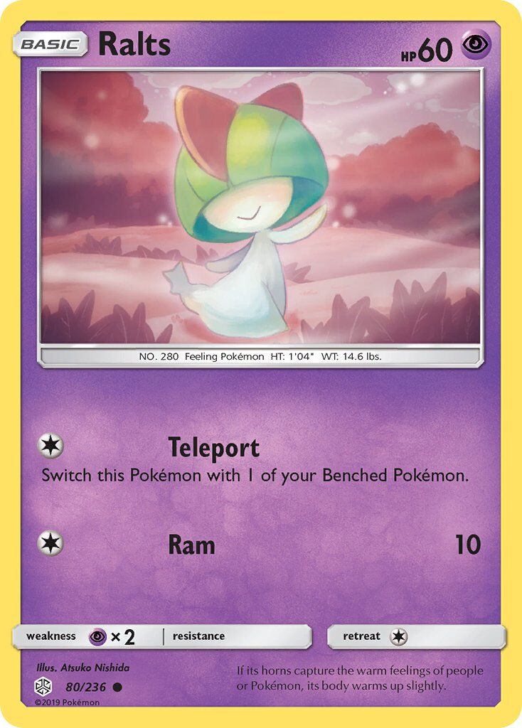 Ralts - 80/236 - EN Ralts - 80/236 - EN
