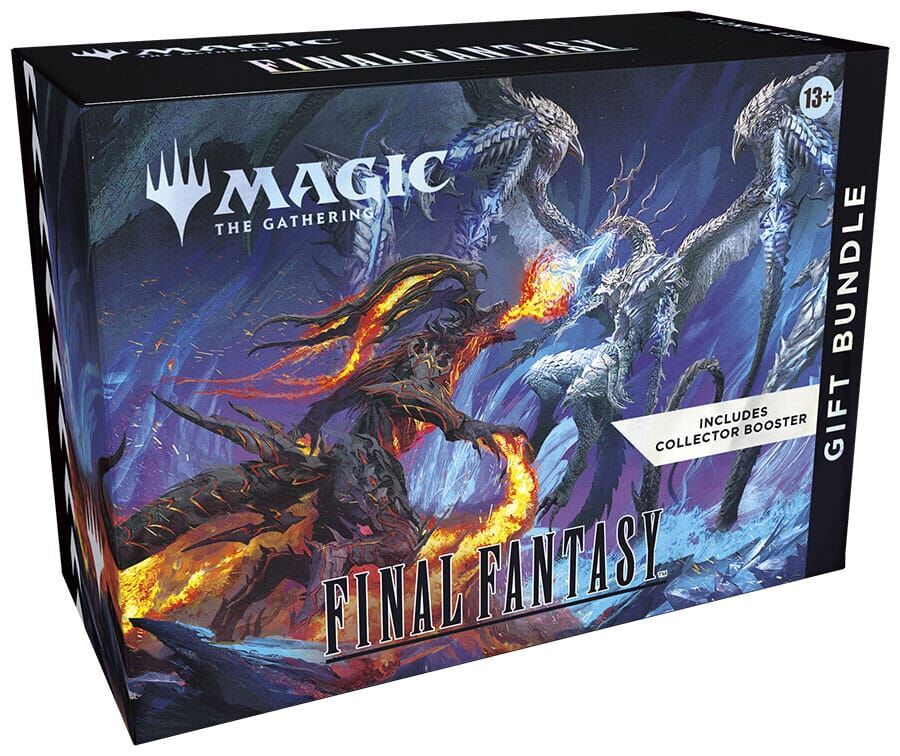 Final Fantasy Gift-Bundle - Magic the Gathering - EN Final Fantasy Gift-Bundle - Magic the Gathering - EN