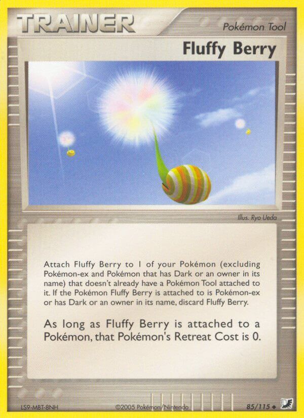 Fluffy Berry - 85/115 - EN Fluffy Berry - 85/115 - EN