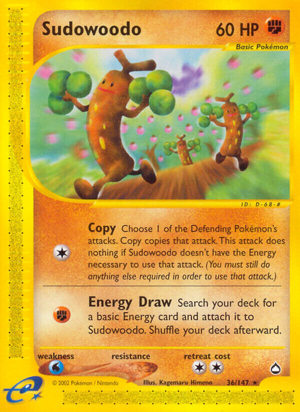 Sudowoodo - 36/147 - EN