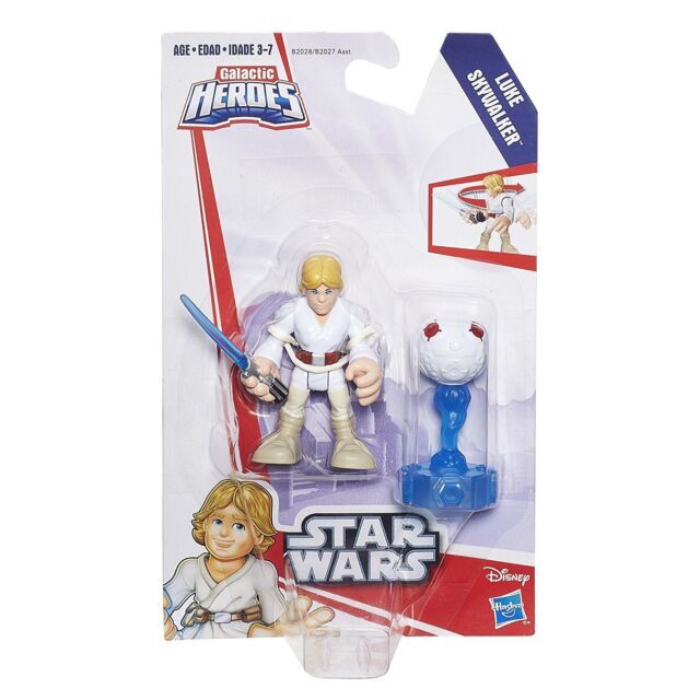 Playskool Heroes Galactic Heroes Star Wars Luke Skywalker