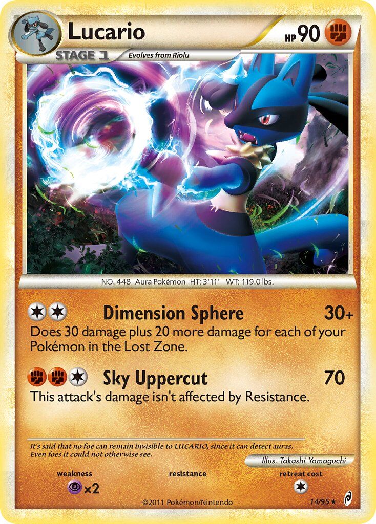 Lucario - 14/95 - EN