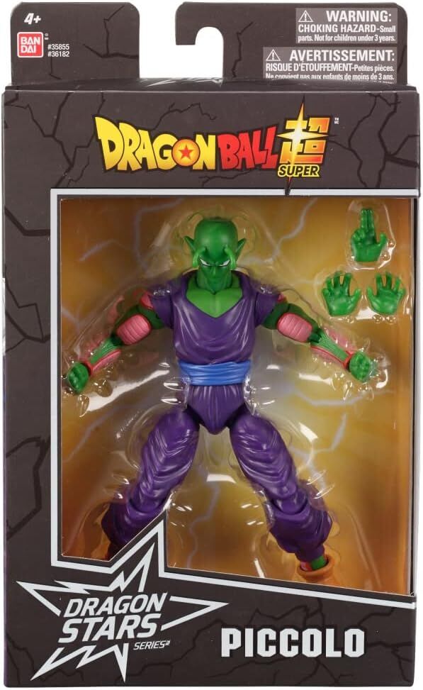 Dragon Ball Super Dragon Stars Series 9 Piccolo Action Figure [Build-a-Figure]