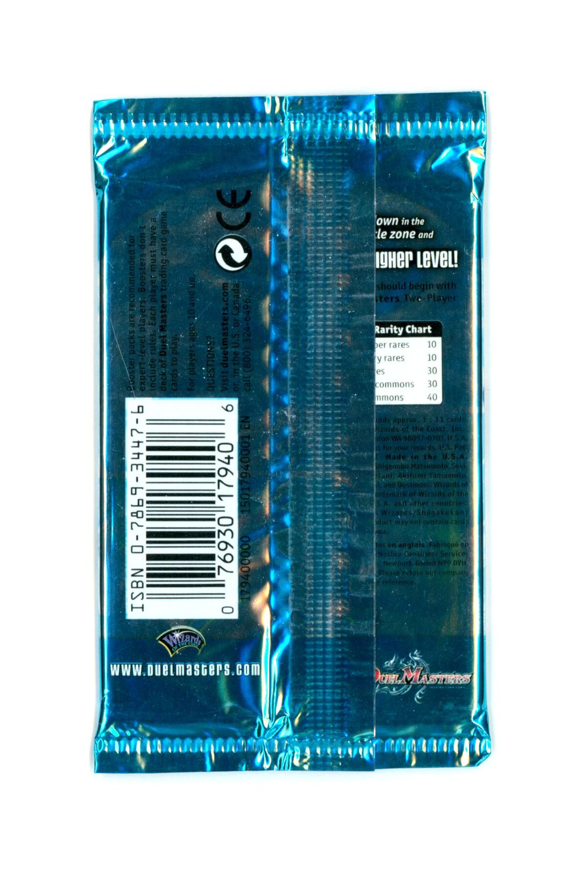 Base Set Duel Masters TCG Booster Pack DM01 - EN