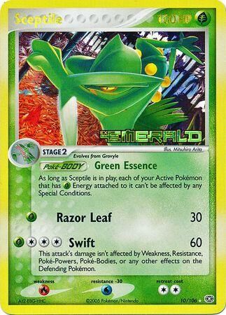 Sceptile - 10/106 - Reverse Holo - EN Sceptile - 10/106 - Reverse Holo - EN