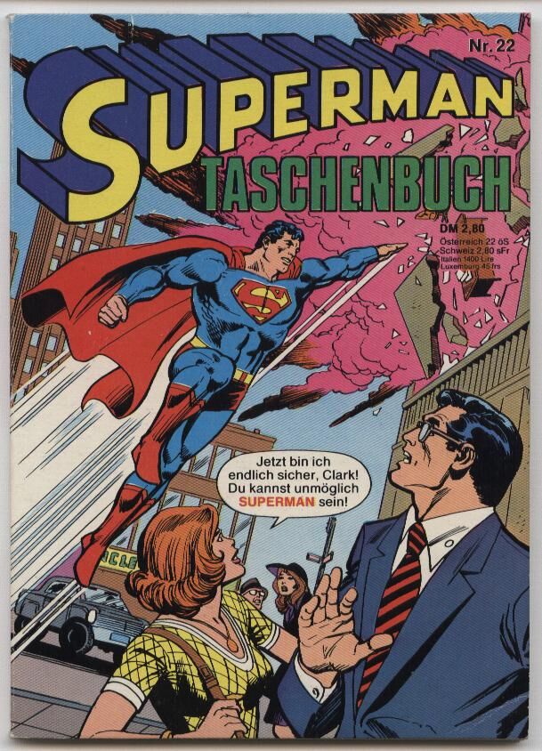 Superman Taschenbuch #22