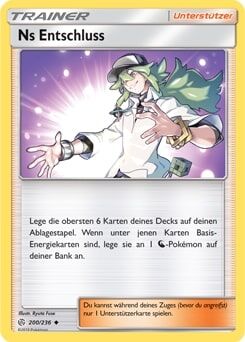 ns-entschluss-pok-mon-tcg Ns Entschluss 200/236 - Pokémon TCG