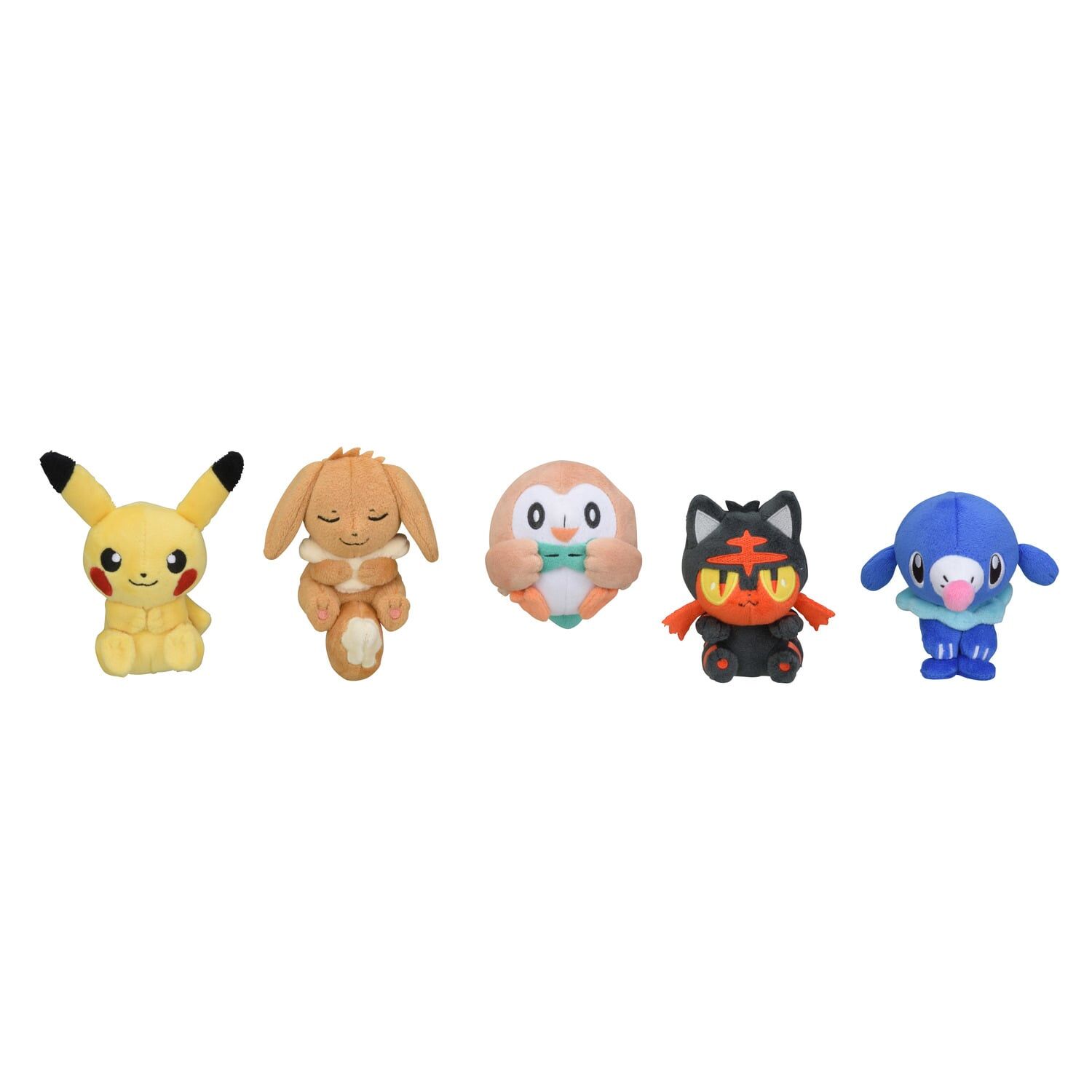 Pokemon Petit Plush Vol. 3 Pokeball - 8 cm (1 Random)
