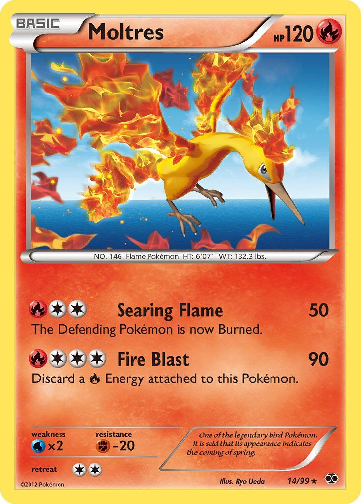 Moltres - 14/99 - EN Moltres - 14/99 - EN