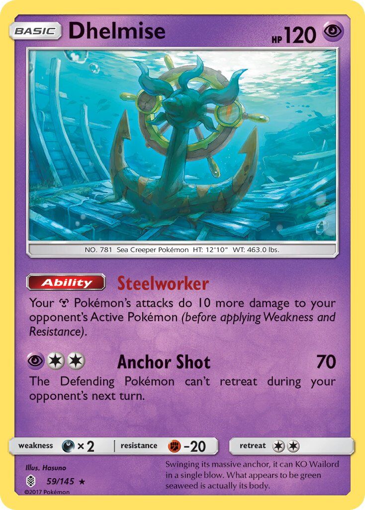 Dhelmise - 59/145 - EN Dhelmise - 59/145 - EN