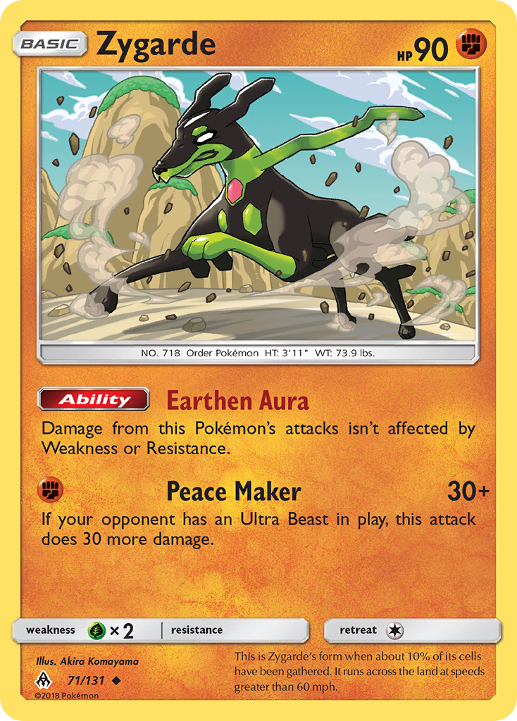 Zygarde - 71/165 - EN