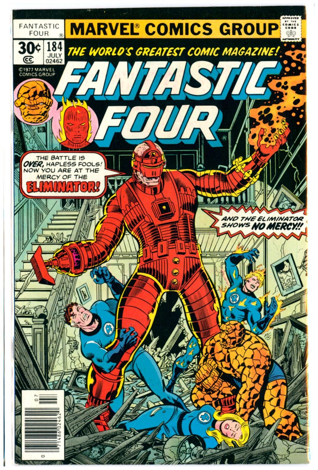 fantastic-four-184 Fantastic Four #184