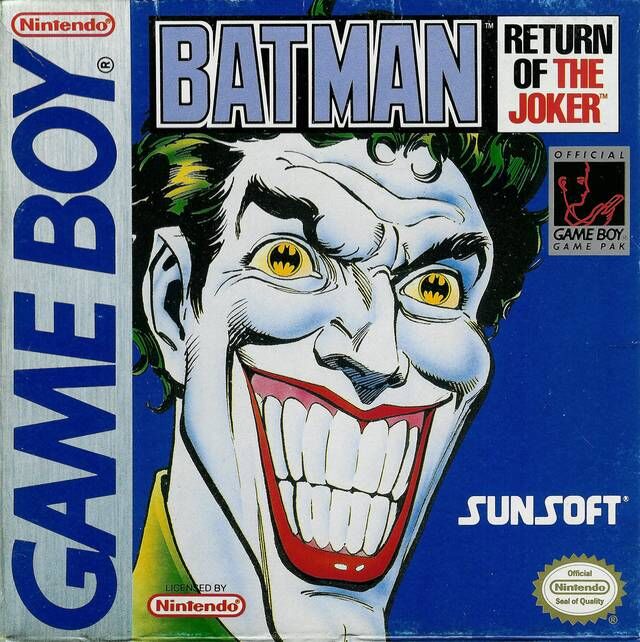 Batman Return of the Joker - Game Boy
