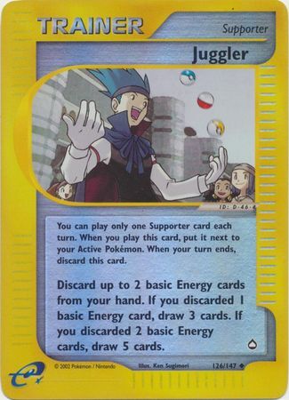 Juggler - 126/147 - Reverse Holo - EN Juggler - 126/147 - Reverse Holo - EN