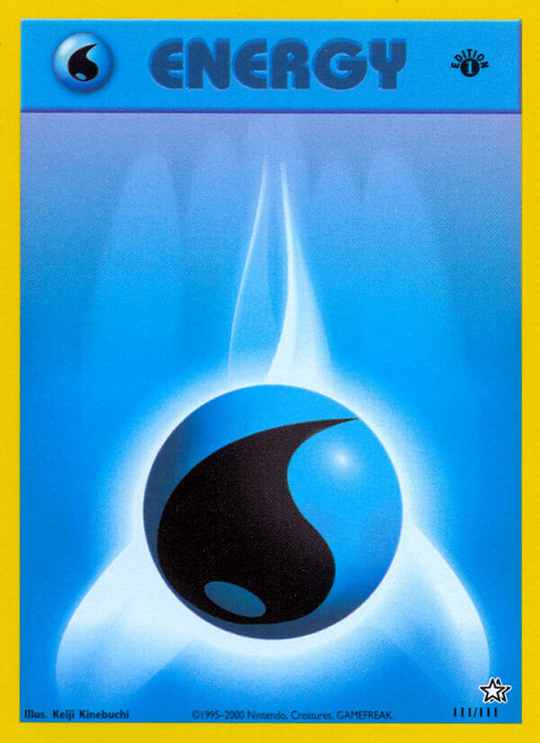 Water Energy - 111/111 - 1st Edition - EN