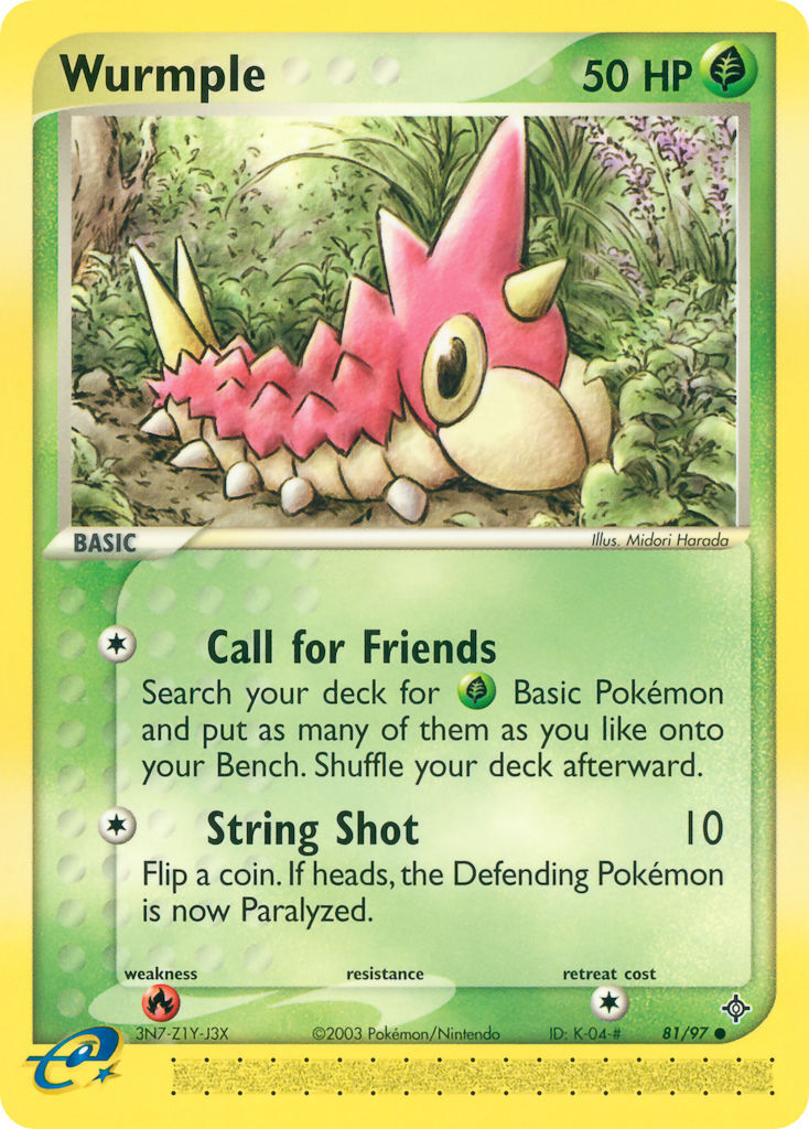 Wurmple - 81/97 - EN