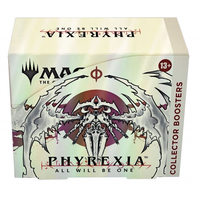 Phyrexia All Will Be One Collector Display Booster Box - Magic the Gathering - EN
