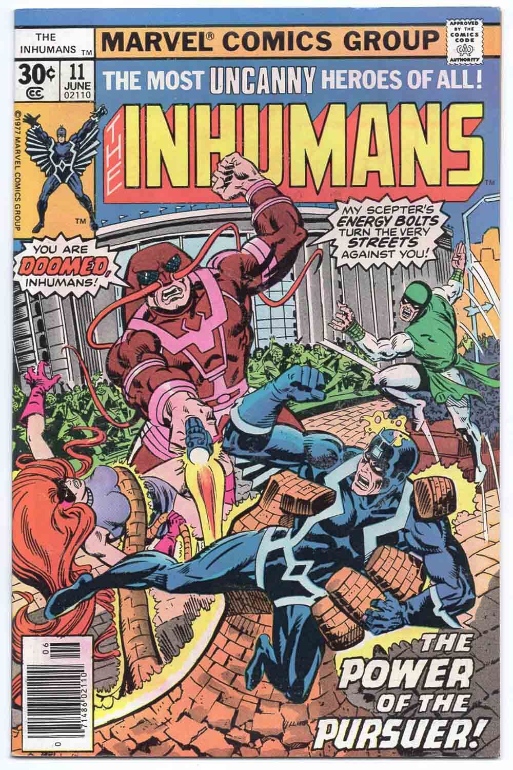 Inhumans #11