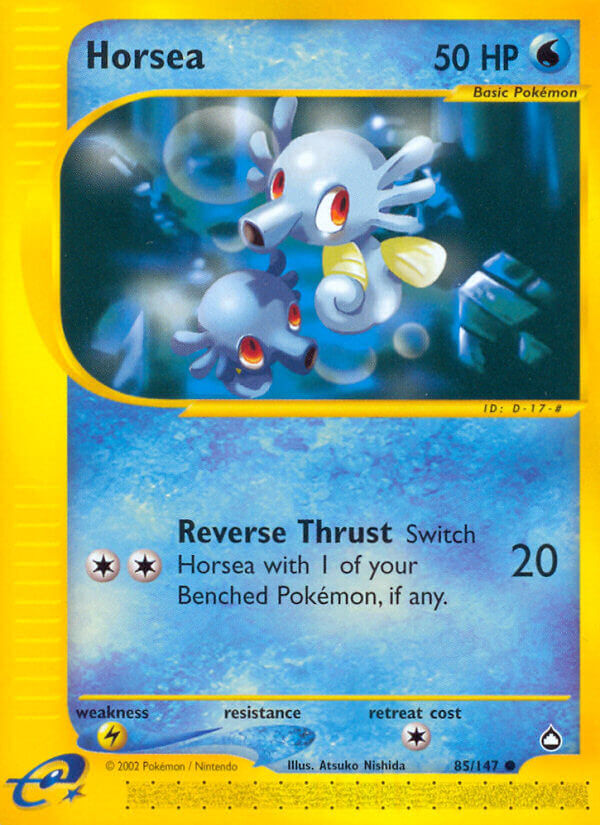 Horsea - 85/147 - EN