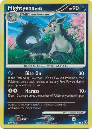 Mightyena - 66/146 - Reverse Holo - EN