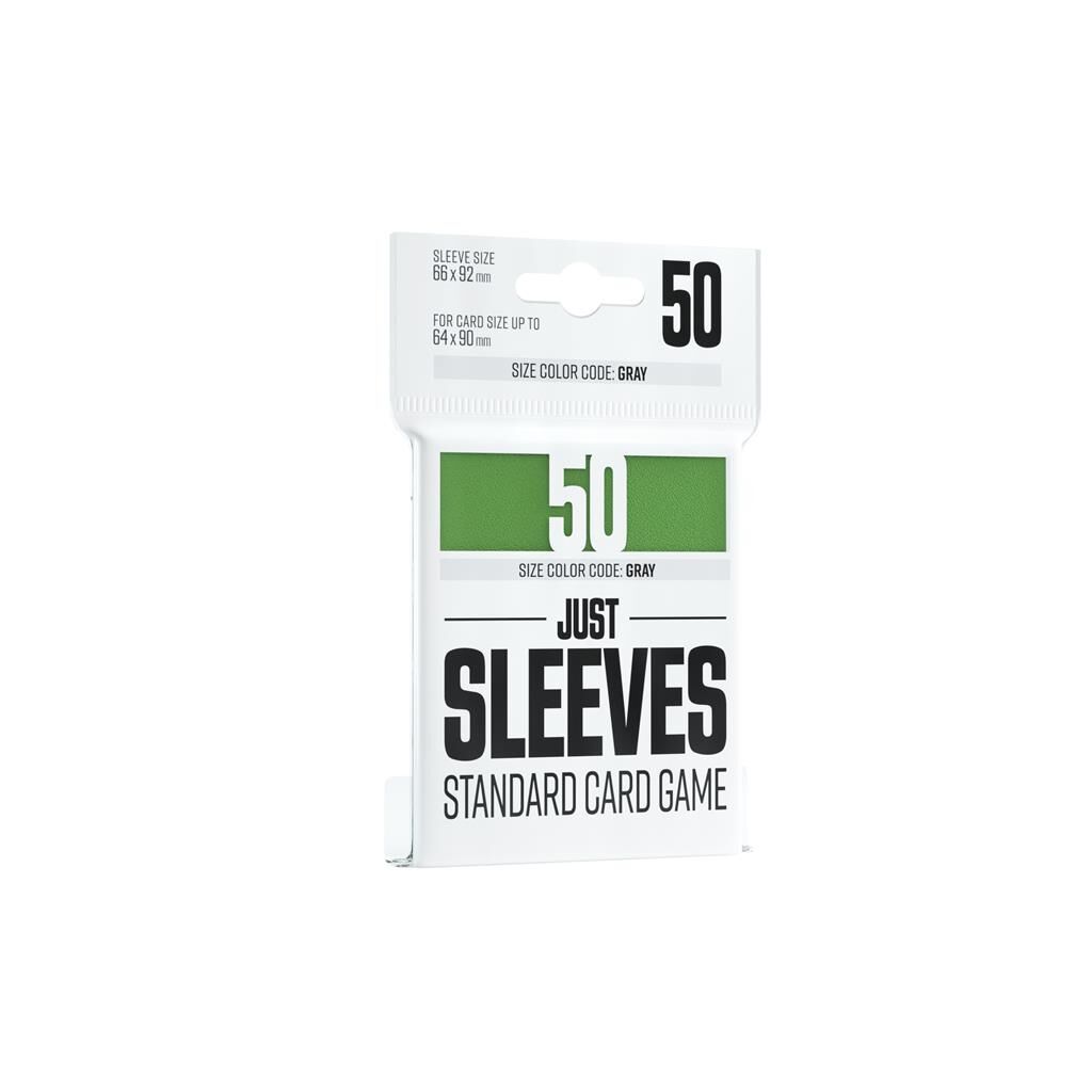 Just Sleeves - Standard Card Game Green (50 Sleeves) Just Sleeves - Standard Card Game Green (50 Sleeves)