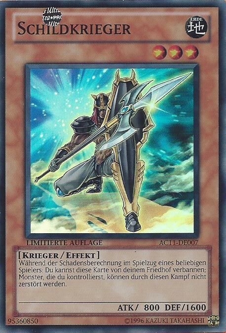 Schildkrieger - Yu-Gi-Oh!