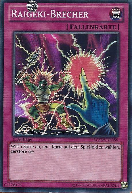 raigeki-brecher-yu-gi-oh-2 Raigeki-Brecher - Yu-Gi-Oh!