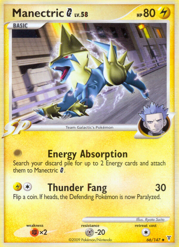 Manectric G - 66/147 - EN Manectric G - 66/147 - EN