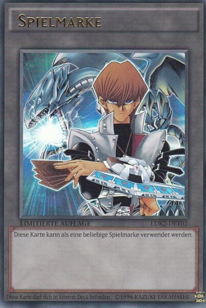 seto-kaiba-spielmarke-yu-gi-oh Seto Kaiba Spielmarke - Yu-Gi-Oh!