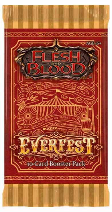 Flesh and Blood Everfest 1st Edition Booster Pack