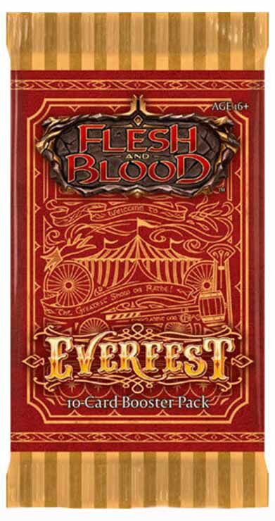 Flesh and Blood Everfest 1st Edition Booster Pack Flesh and Blood Everfest 1st Edition Booster Pack