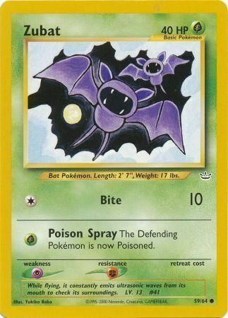 Zubat - 59/66 - Unlimited - EN