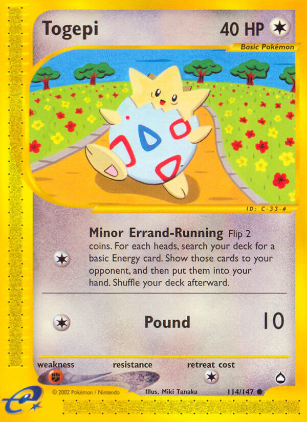 Togepi - 114/147 - EN Togepi - 114/147 - EN