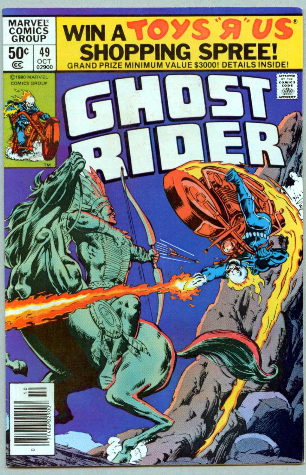 Ghost Rider #49