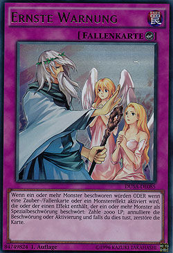 ernste_warnung Ernste Warnung - Yu-Gi-Oh!